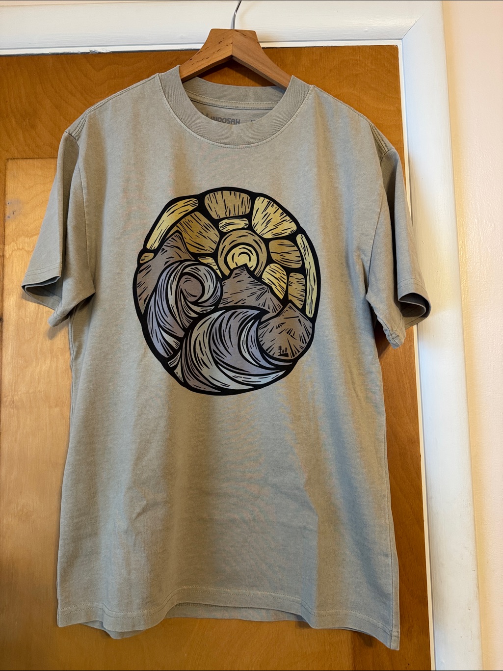 Woosah Graphic Tee